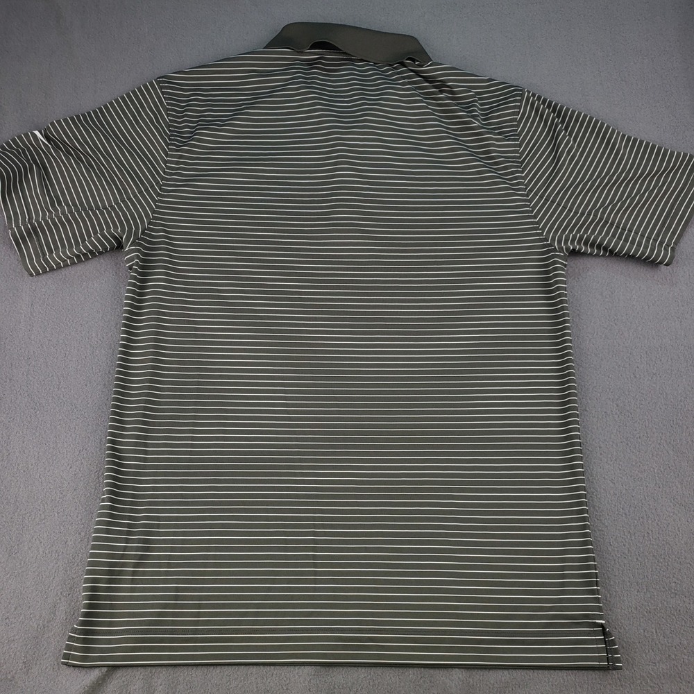 NFL New York Jets Nike Dri-FIT Polo Shirt Striped Mens Small Football - Picture 7 of 7